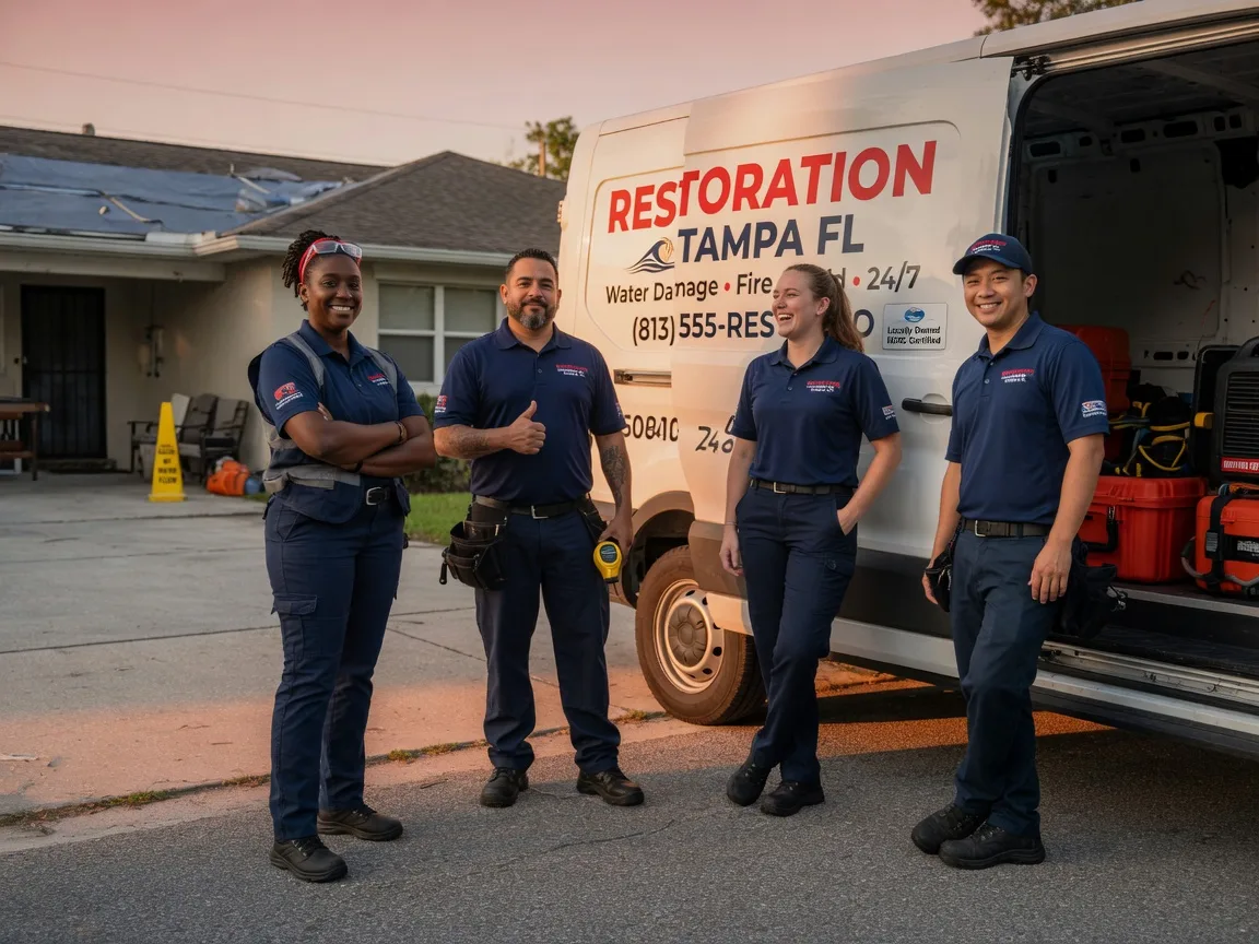 Water Damage Restoration company in Somerville, AL